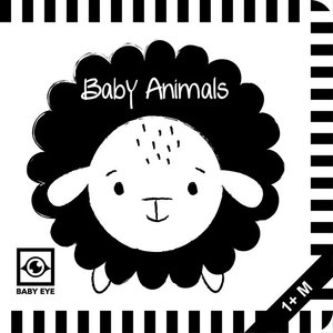 Baby Animals: Kontrastbuch für Babys