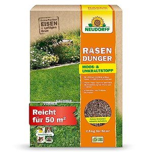 Neudorff Rasen-Dünger Moos- & Unkraut-Stopp