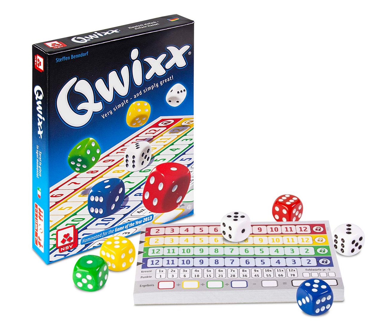 QWIXX Würfelspiel