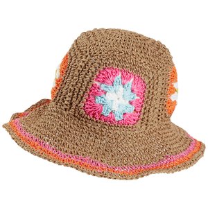 Damen Hut aus geflochtenem Material