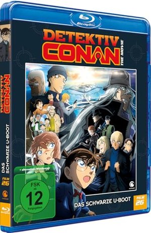 Detektiv Conan: Das schwarze U-Boot - 26. Film - [Blu-ray]