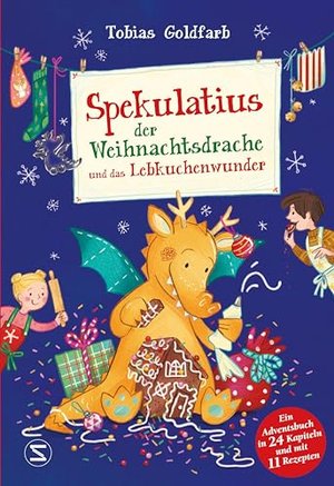 Spekulatius, der Weihnachtsdrache