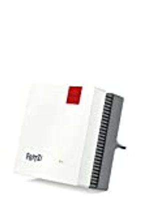 AVM FRITZ!Repeater 1200 AX (Wi-Fi 6 Repeater mit zwei Funkeinheiten: 5 GHz-Band (bis zu 2.400 MBit/s