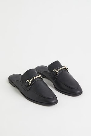 Slip-in-Loafer mit Trensendetail