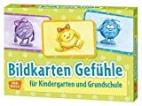 Bildkarten Gefühle. für Kindergarten und Grundschule (Bildkarten für Kindergarten, Schule und Gemein
