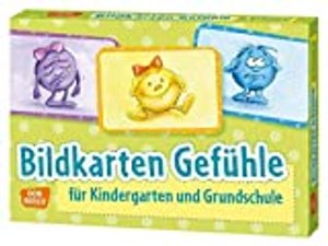 Bildkarten Gefühle. für Kindergarten und Grundschule (Bildkarten für Kindergarten, Schule und Gemein