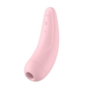 Satisfyer 'Curvy 2 Connect App' Klitoris-Sauger 13,5 cm | Druckwellen-Vibrator