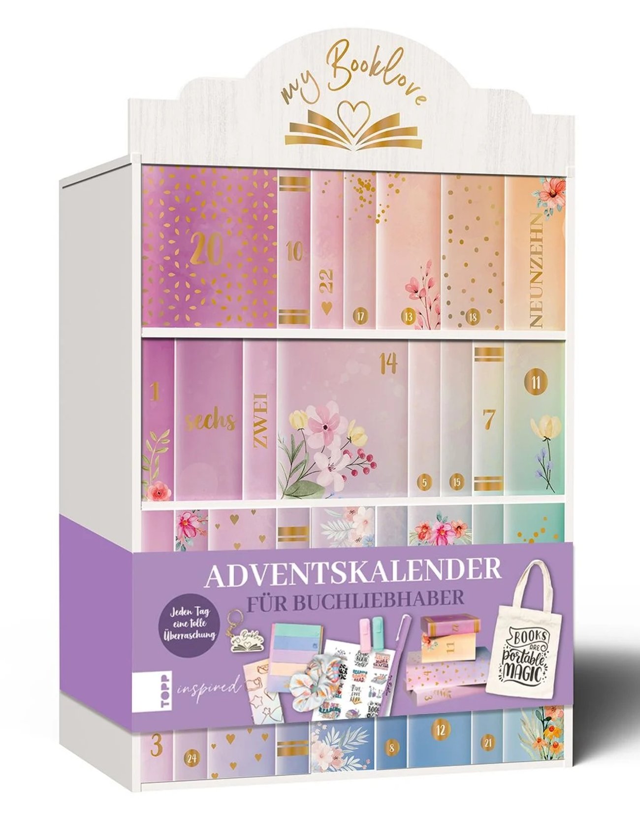 My Booklove Adventskalender