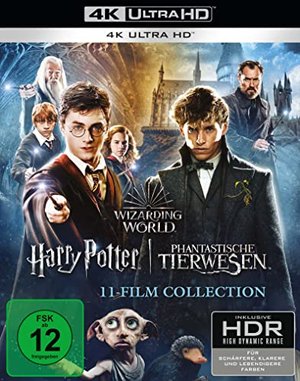 Wizarding World 11-Film Collection (11 4K Ultra HDs) [Blu-ray]