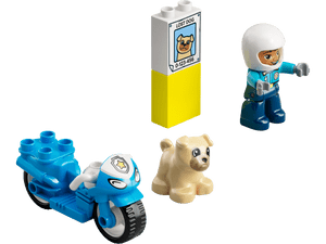Polizeimotorrad 10967 | DUPLO | Offizieller LEGO Shop DE 