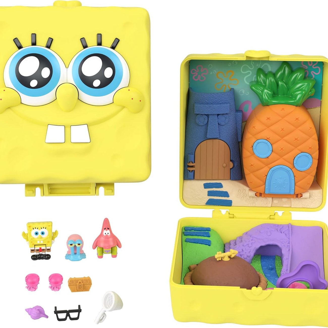 Polly Pocket Spongebob-Schatulle