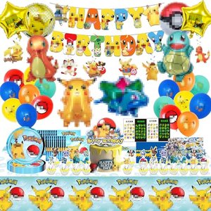 Pokémon-Geburtstagsdeko-Set