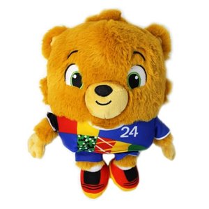 UEFA Euro 2024 - Plüsch Figur Maskottchen Albärt