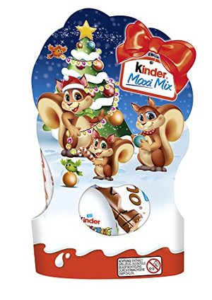 Kinder Mix Maxi Weihnachten, 157 g