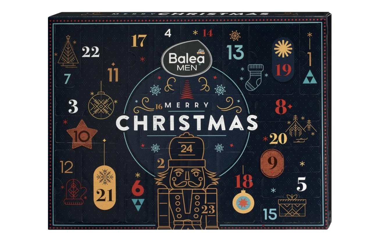 Balea MEN Adventskalender 2024 - Merry Christmas