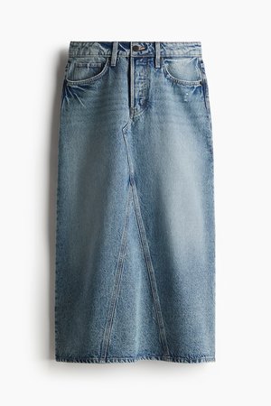 Jeansrock in A-Linie - Blau - Damen