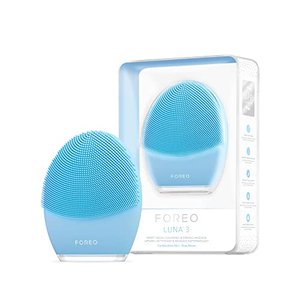 Foreo Luna 3 Mischhaut - Gesichtsreinigungsbürste - Straffendes Gesichtsmassagegerät