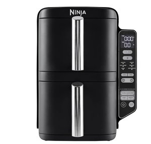 Ninja Double Stack 2-Ebenen-Heißluftfritteuse SL300EU