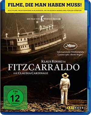 Fitzcarraldo [Blu-ray]