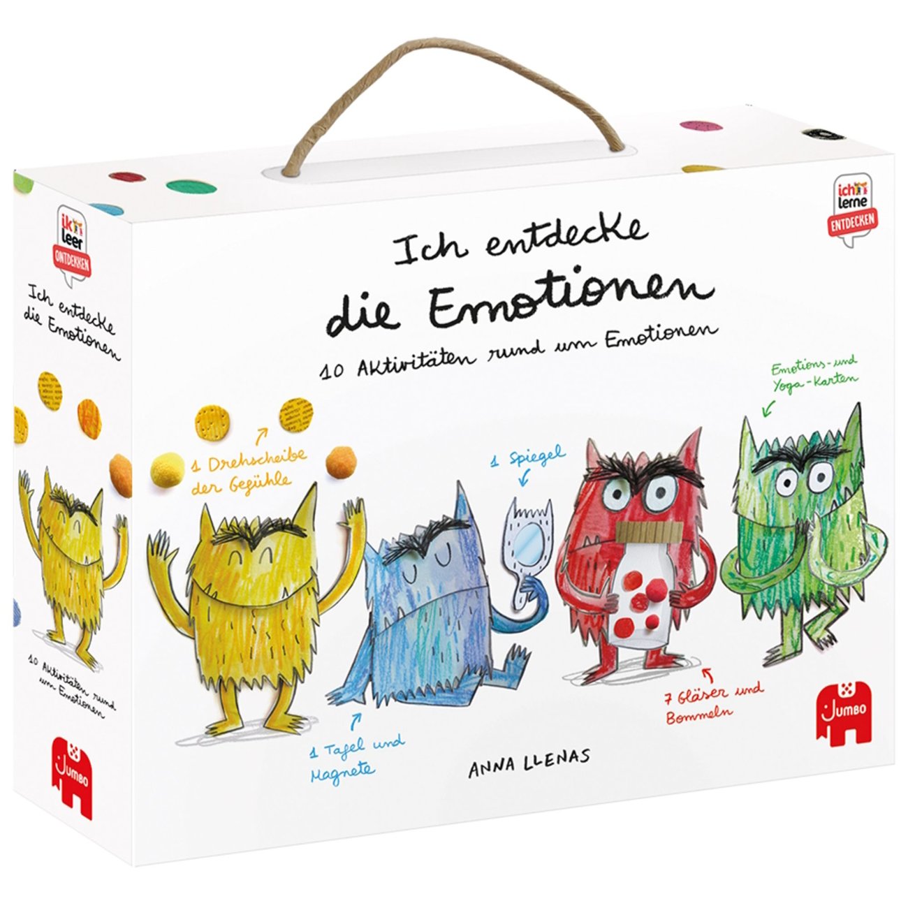 Jumbo Spiele - Ich entdecke die Emotionen