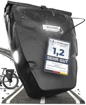 Büchel Fahrradtasche 25,4 L