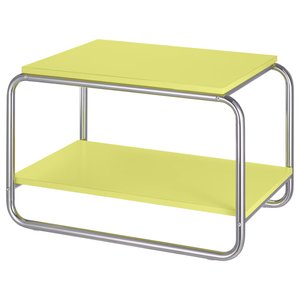 BAGGBODA Beistelltisch - hellgelb 71x50 cm
