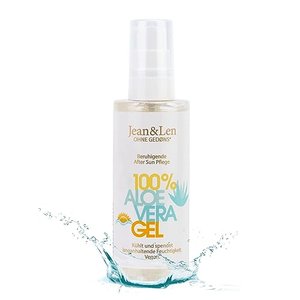 Jean & Len Après Sun Aloe Vera Gel