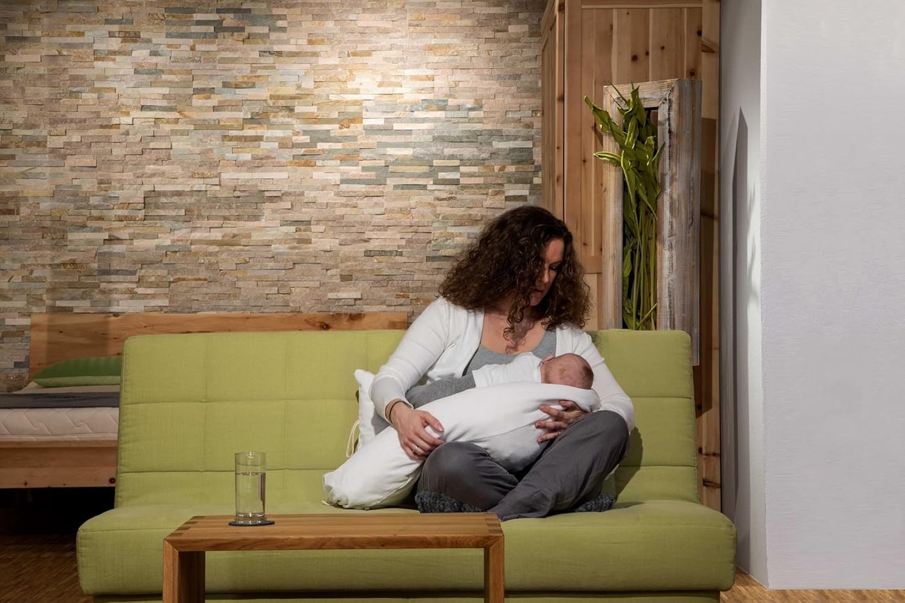 allnatura Dinkelspelzen-Stillkissen