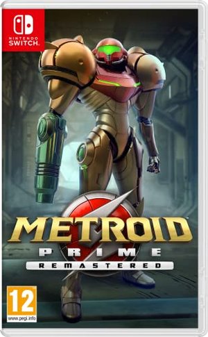 Metroid Prime Remastered - [Nintendo Switch]