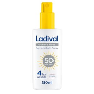 Ladival Sonnenschutz Spray LSF 50+ für trockene Haut