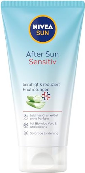 NIVEA SUN After Sun Sensitiv SOS Creme-Gel