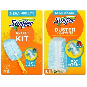 Swiffer Staubmagnet Trap & Lock Starterset