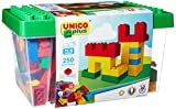 Unico Plus 8525 – Box mit Bausteinen (250 Teile)