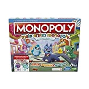Hasbro Mein erstes Monopoly, ab 4 Jahre