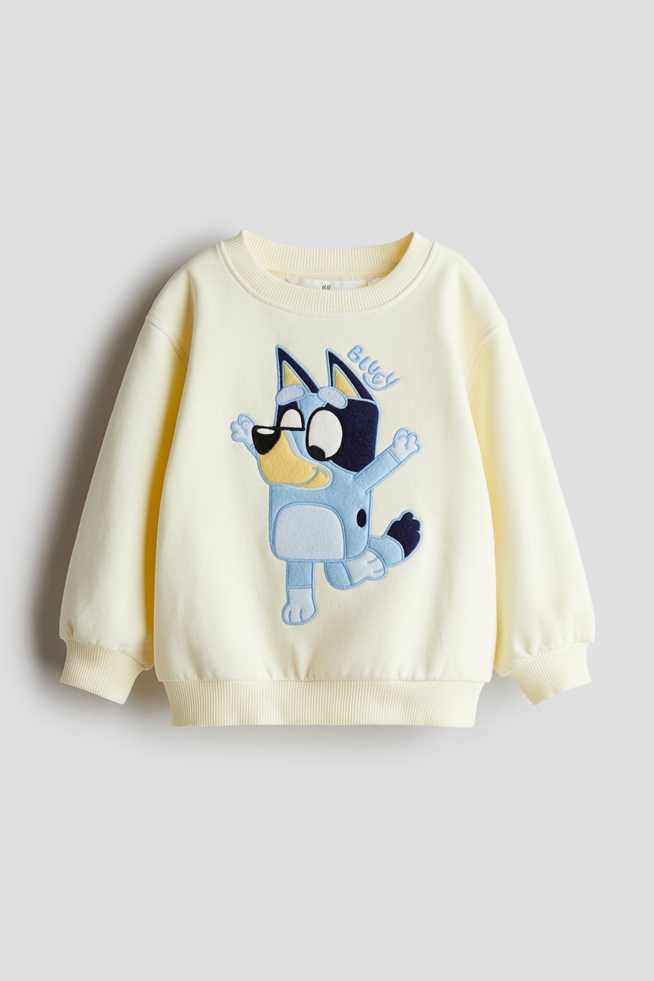 Sweatshirt mit Motiv - Gelb - Kinder