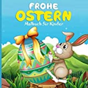 Oster-Malbuch für Kinder