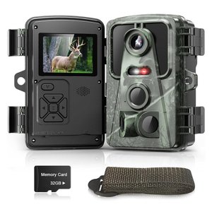 HT Wildkamera 16MP 1080P FHD Infrarot