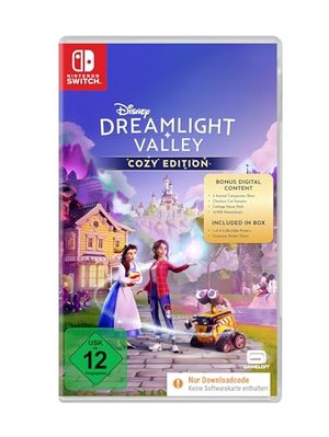 Disney Dreamlight Valley: Cozy Edition (Download-Code in der Box!) - Switch