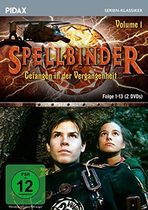 Spellbinder - Gefangen in der Vergangenheit, Vol. 1 / Die ersten 13 Folgen der preisgekrönten Fantas