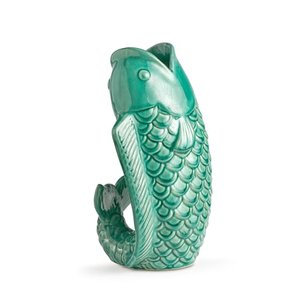 Vase im Fisch-Design