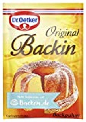 Dr. Oetker Backin Backpulver