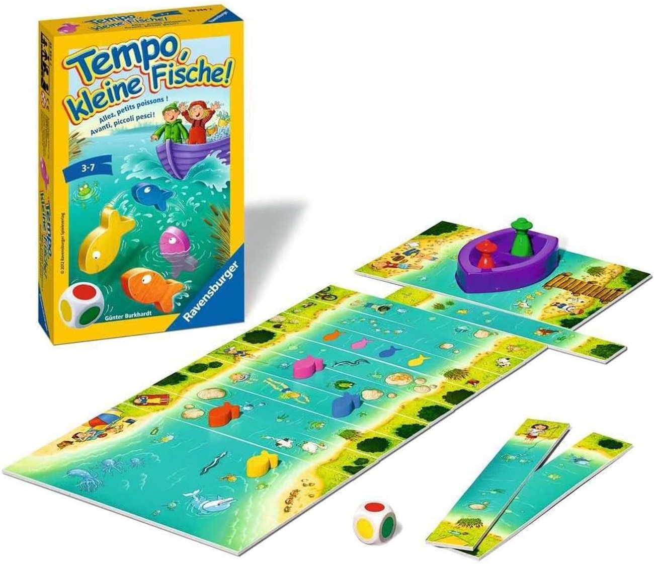 Ravensburger: Tempo, kleine Fische