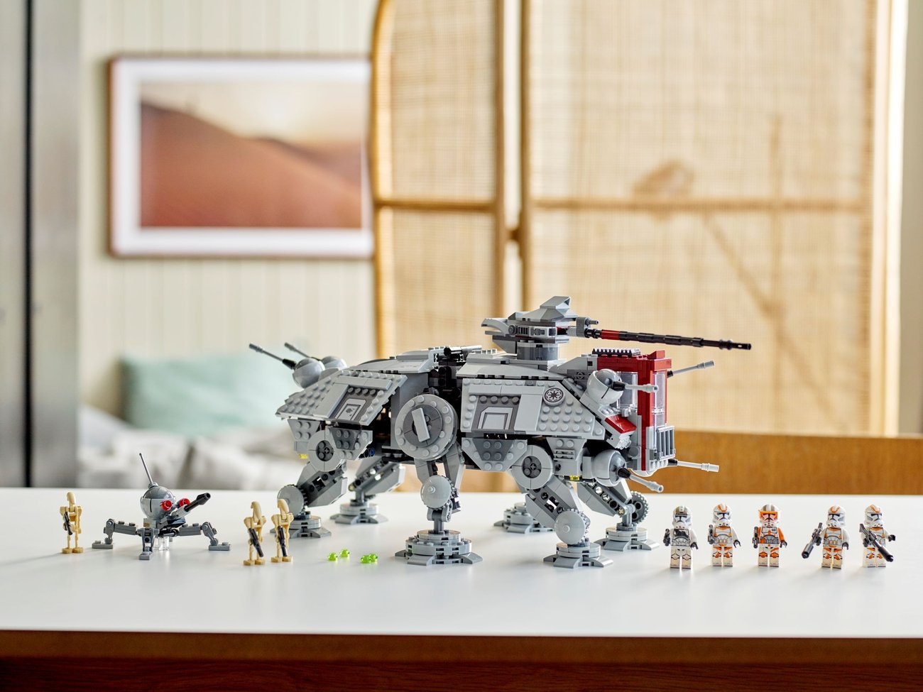 LEGO Star Wars AT-TE Walker