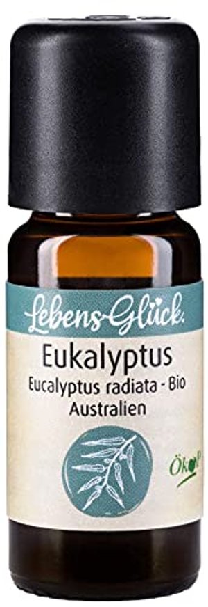 LebensGlück. Eukalyptusöl BIO, naturreines ätherisches Öl