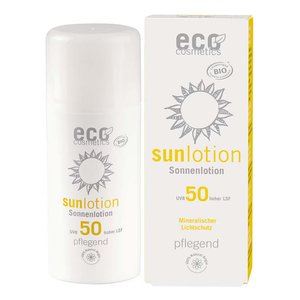 Eco Cosmetics Sonnenlotion LSF 50