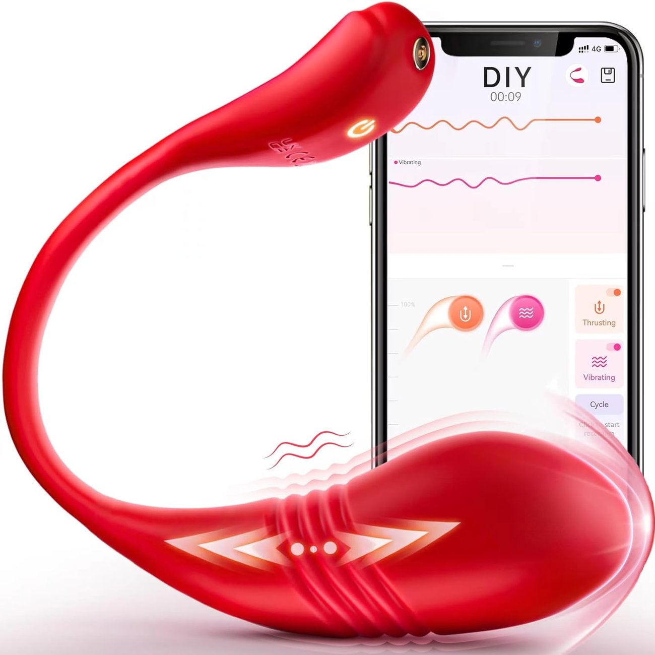 Likefuntoy Vibrator mit App