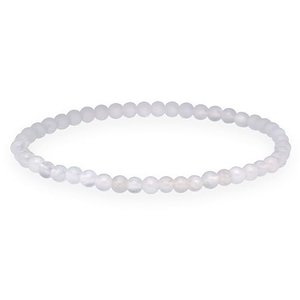 Lebensquelle Plus Mini Kugelarmband | 4mm | Hochwertiges Edelsteinarmband