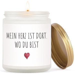 Duftkerze zum Hochzeitstag