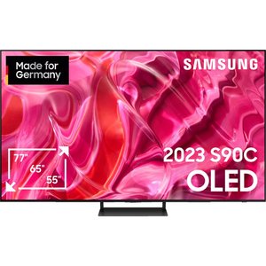 Samsung GQ65S90CAT OLED-TV mit 65 Zoll