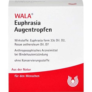 Wala Heilmittel GmbH EUPHRASIA AUGENTROPFEN 30X0.5 ml